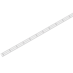 Plastruct Styrene Structural Stair Rail - 1:48 Scale, 7/8'' H x 1-1/2'' W x 24'' L