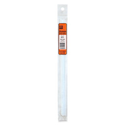 Plastruct Styrene Structural Channels - Pkg of 10, 3/32'' H x 1/25'' W x 10'' L (in package)