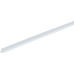 Plastruct Styrene Structural Tees - Pkg of 10, 3/64'' H x 3/64'' W x 10'' L