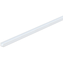Plastruct Styrene Structrual U Channels - Pkg of 10, 1/16'' H x 1/23'' W x 10'' L