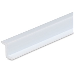 Plastruct Styrene Structural Zees - Pkg of 5,1/4'' H x 9/62'' W x 24'' L