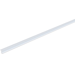 Plastruct Styrene Structural Zees - Pkg of 10, 1/6'' H x 1/26'' W x 10'' L