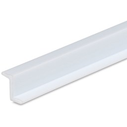 Plastruct Styrene Structural Zees - Pkg of 5, 3/16'' H x 3/28'' W x 15'' L