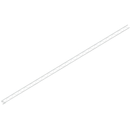 Plastruct Styrene Structural Open Web Trusses - Pkg of 2, 1/8'' H x 3/16'' W x 6'' L