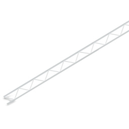Plastruct Styrene Structural Open Web Trusses - Pkg of 2, 3/4'' H x 1-21/64'' W x 12'' L