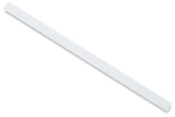 Plastruct Styrene Plastic Strips - 10 inch length of single strip at angle