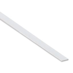 Plastruct Plastic Strip - 0.02" H × 0.156" W × 10" L - close-up