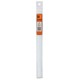 Plastruct Plastic Strip - Pkg of 10, 0.02" H × 0.156" W × 10" L - front of packaging