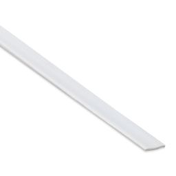 Plastruct Plastic Strip - 0.02" H × 0.187" W × 10" L - close-up