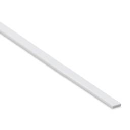 Plastruct Plastic Strip - 0.03" H × 0.1" W × 10" L - close-up