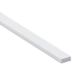 Plastruct Plastic Strip - 0.08" H × 0.25" W × 10" L - close-up