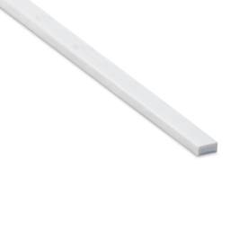 Plastruct Plastic Strip - Pkg of 10, 0.08" H × 0.156" W × 10" L
