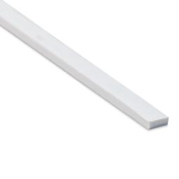 Plastruct Plastic Strip - 0.08" H × 0.187" W × 10" L - close-up