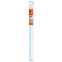 Plastruct Plastic Strip - Pkg of 10, 0.1" H × 0.125" W × 10" L