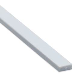 Plastruct Plastic Strip - 0.1" H × 0.25" W × 10" L - close-up