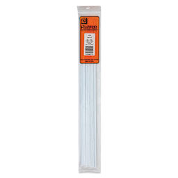Plastruct Plastic Strip - Pkg of 10, 0.1" H × 0.156" W × 10" L