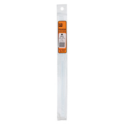 Plastruct Plastic Round Rod - Pkg of 10, 0.035" Dia × 10" L