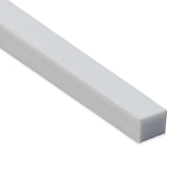 Plastruct Plastic Strip - 0.125" H × 0.156" W × 10" L - close-up