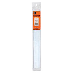Plastruct Plastic Strip - Pkg of 10, 0.125" H × 0.187" W × 10" L