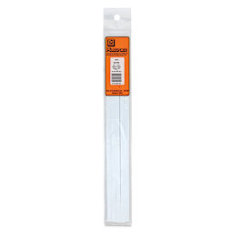Plastruct Plastic Strip - Pkg of 5, 0.156" H × 0.25" W × 10" L
