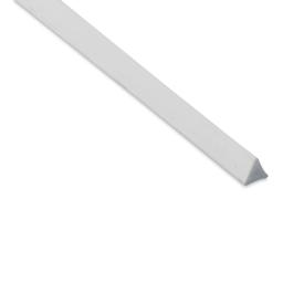 Plastruct Plastic Triangular Rod - 0.1" H × 0.1" W × 10" L - close-up