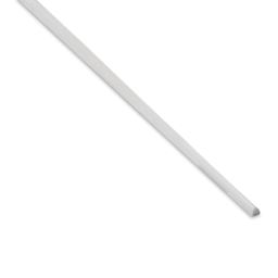 Plastruct Plastic Triangular Rod - 0.03" H × 0.03" W × 10" L - close-up