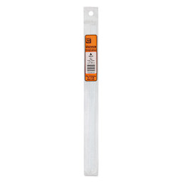 Plastruct Plastic Triangular Rod - Pkg of 10, 0.06" H × 0.06" W × 10" L