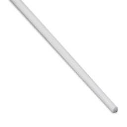 Plastruct Plastic Quarter-Round Rod - 0.03" H × 0.03" W × 10" L - close-up