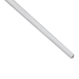 Plastruct Plastic Quarter-Round Rod - 0.04" H × 0.02" W × 10" L - close-up