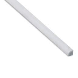 Plastruct Plastic Quarter-Round Rod - 0.06" H × 0.06" W × 10" L - close-up
