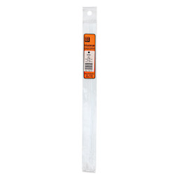 Plastruct Plastic Pentagon Rod - Pkg of 10, 0.02" W × 10" L