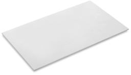 Plastruct Styrene Sheet Packs - Angled view of Sheet
