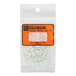 Plastruct Styrene Figures - Pkg of 25, 3/4" (front of packaging)