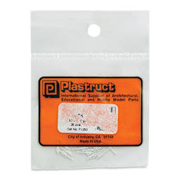 Plastruct Styrene Figures - Pkg of 25, 19/64" (front of packaging)
