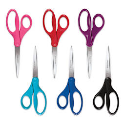 Fiskars Student Scissors (color will vary)