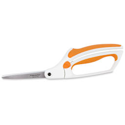Fiskars Easy Action Scissors - Side view of closed scissors