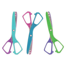 Westcott Kids Safety Scissors showing varying color options
