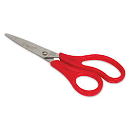Crayola Scissors - 5-1/4", Pointed, 1-1/2" Cut closed
