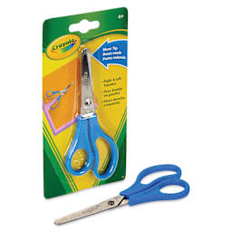 Crayola Scissors - 5-1/4", Blunt, 1-1/2" Cut with packaging
