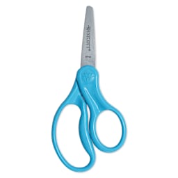 Stainless Scissors - Pkg of 12, Pointed, blue scissors
