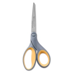Westcott Straight Soft Handle Titanium Bonded Scissors - 7" closed