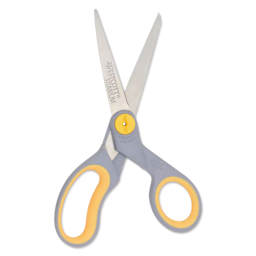Westcott Straight Soft Handle Titanium Bonded Glide Scissors - 8" open