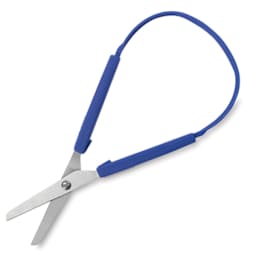 Armada Easy Spring Scissors - Angled view of Scissors