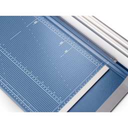 Dahle Professional Rotary Trimmer - 28" Cutting Length, close-up of the surface from above