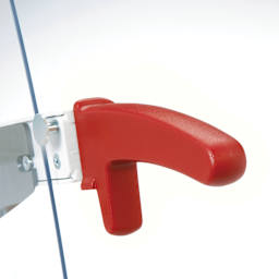 MBM Triumph 1158 Tabletop Trimmer close-up of handle