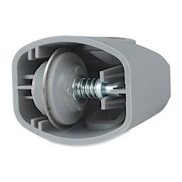 Dahle 2nd Generation Replacement Cutter Head Assembly, close-up of the blade from underneath