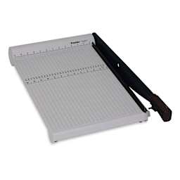 Martin Yale PolyBoard Trimmer - Angled view of 18 inch Trimmer