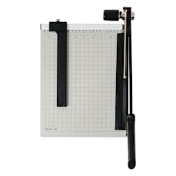 Dahle Paper Trimmer - 12" Cutting Length, 19-3/4" x 10-1/4", from above
