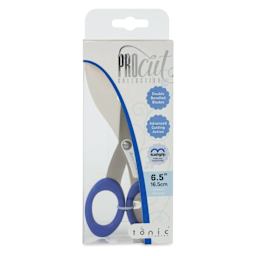 Tonic Studios ProCut General Purpose Scissors - 6-1/2", 2" Cut front of packaging