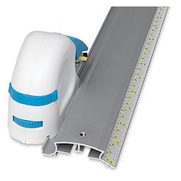 Straight Cutter - Attached to Channel Rail, not included